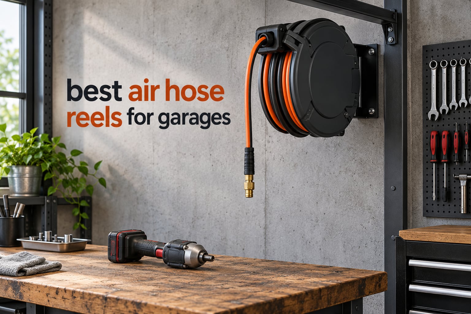 best air hose reels for garages