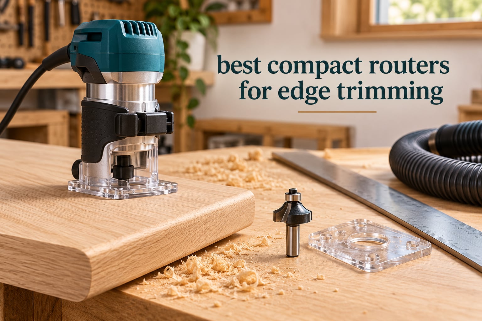 best compact routers for edge trimming