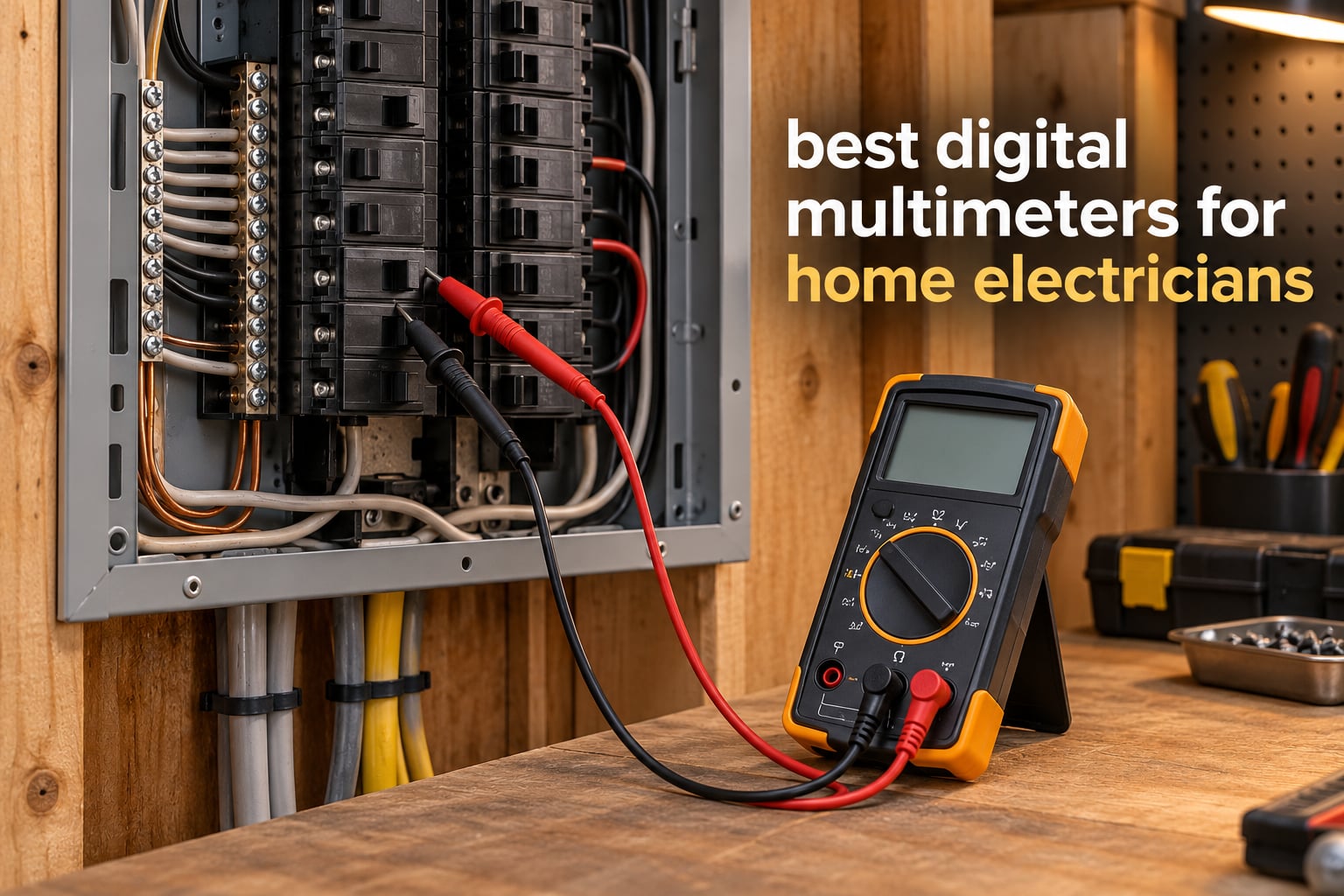 best digital multimeters for home electricians