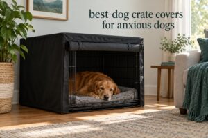best dog crate covers for anxious dogs