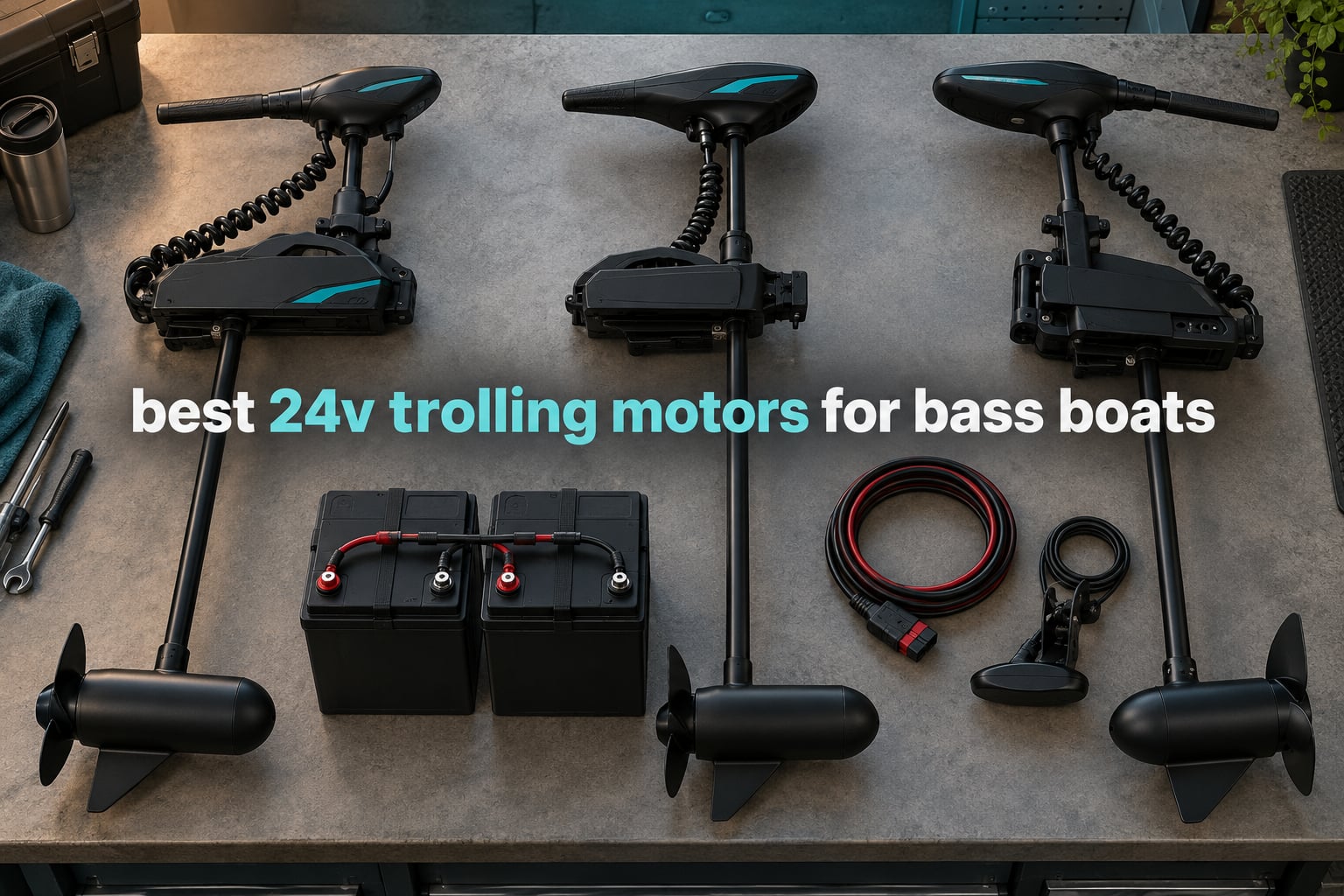 best 24v trolling motors for bass boats