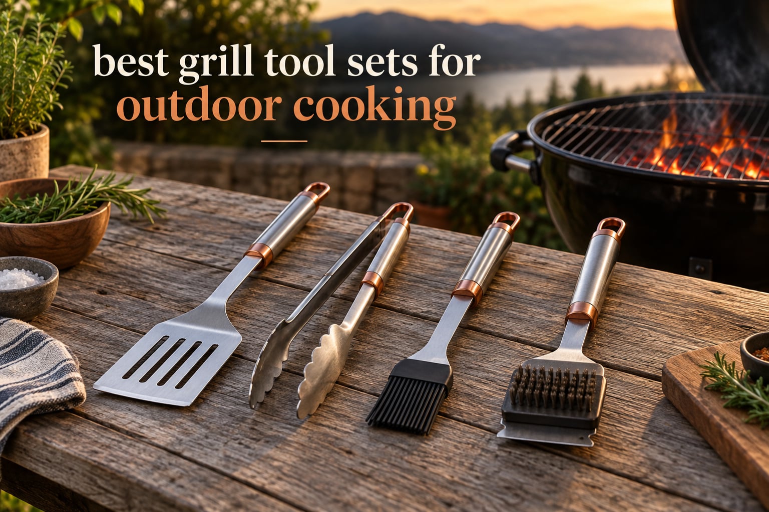 best grill tool sets for outdoor cooking