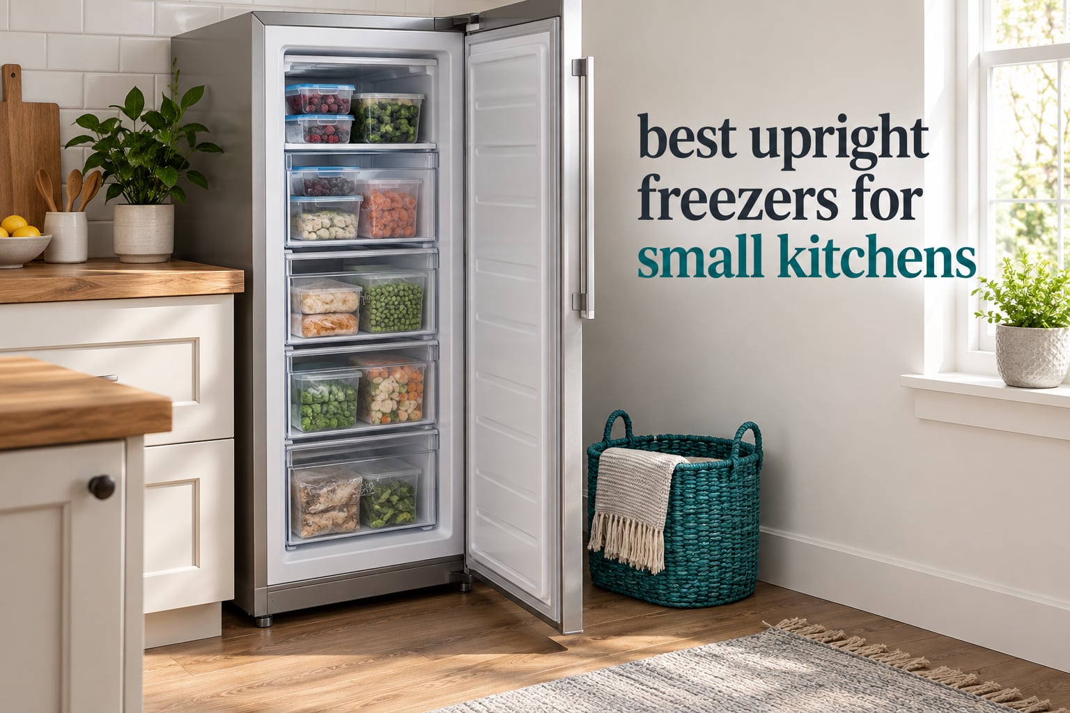 best upright freezers for small kitchens