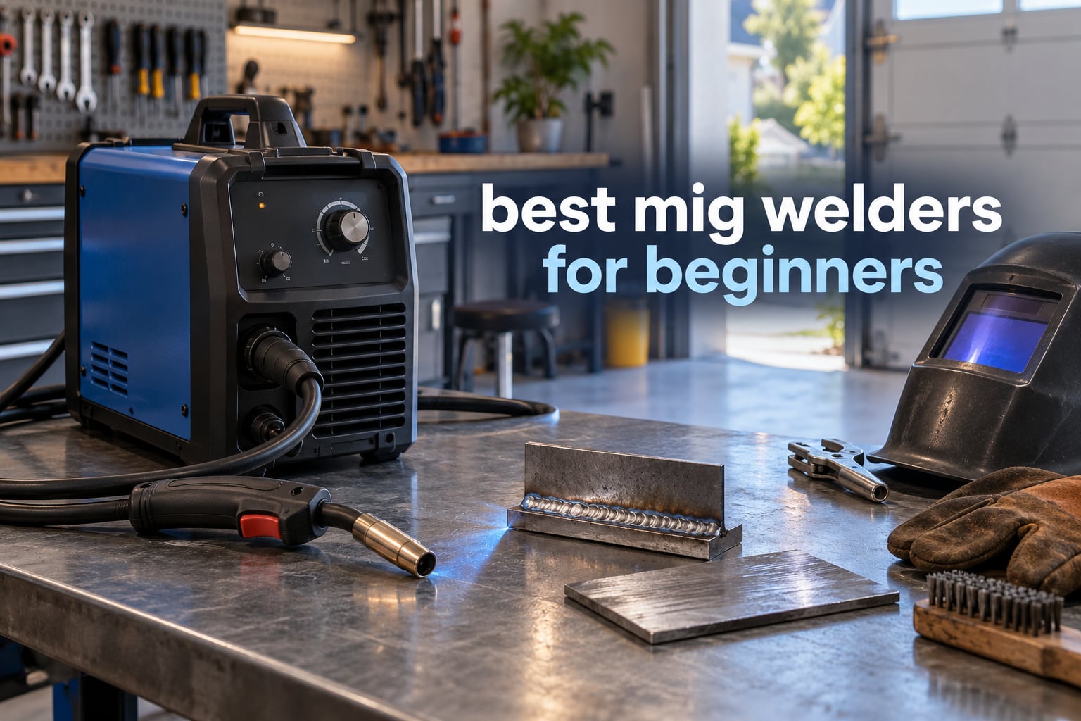 best mig welders for beginners