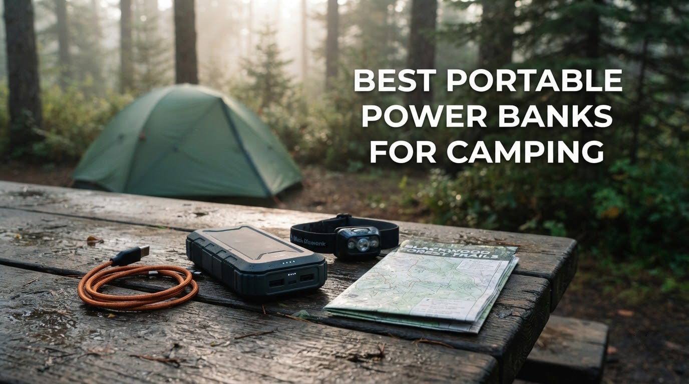 best portable power banks for camping