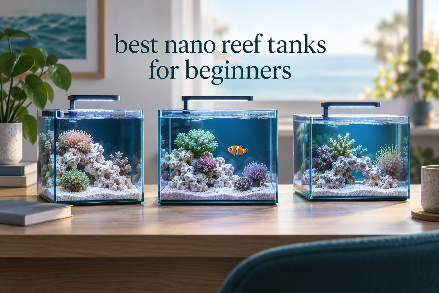 best nano reef tanks for beginners