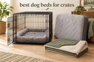 best dog beds for crates