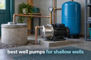 best well pumps for shallow wells