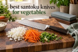best santoku knives for vegetables