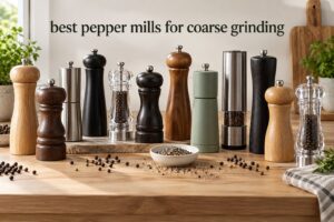 best pepper mills for coarse grinding