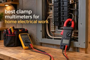 best clamp multimeters for home electrical work