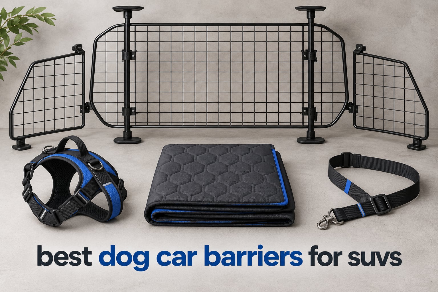 best dog car barriers for suvs