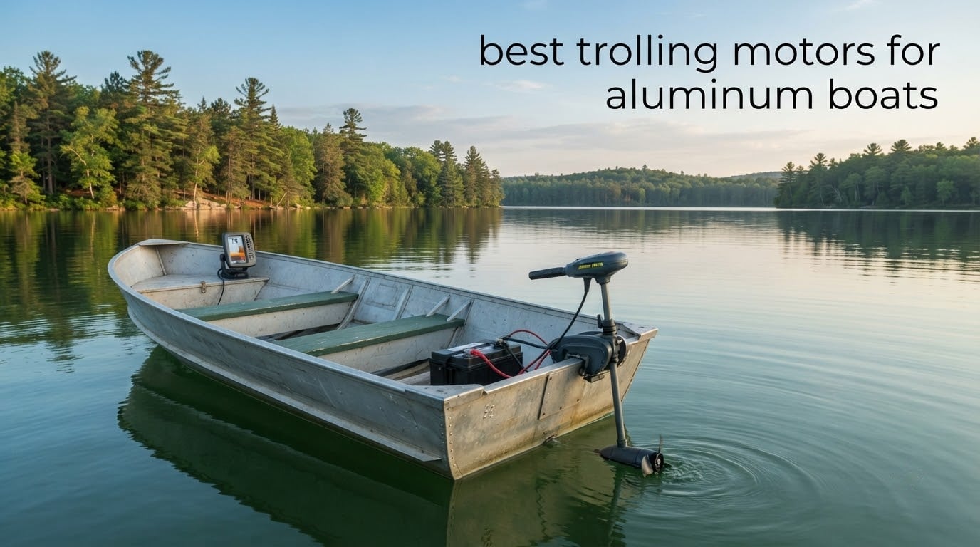 best trolling motors for aluminum boats