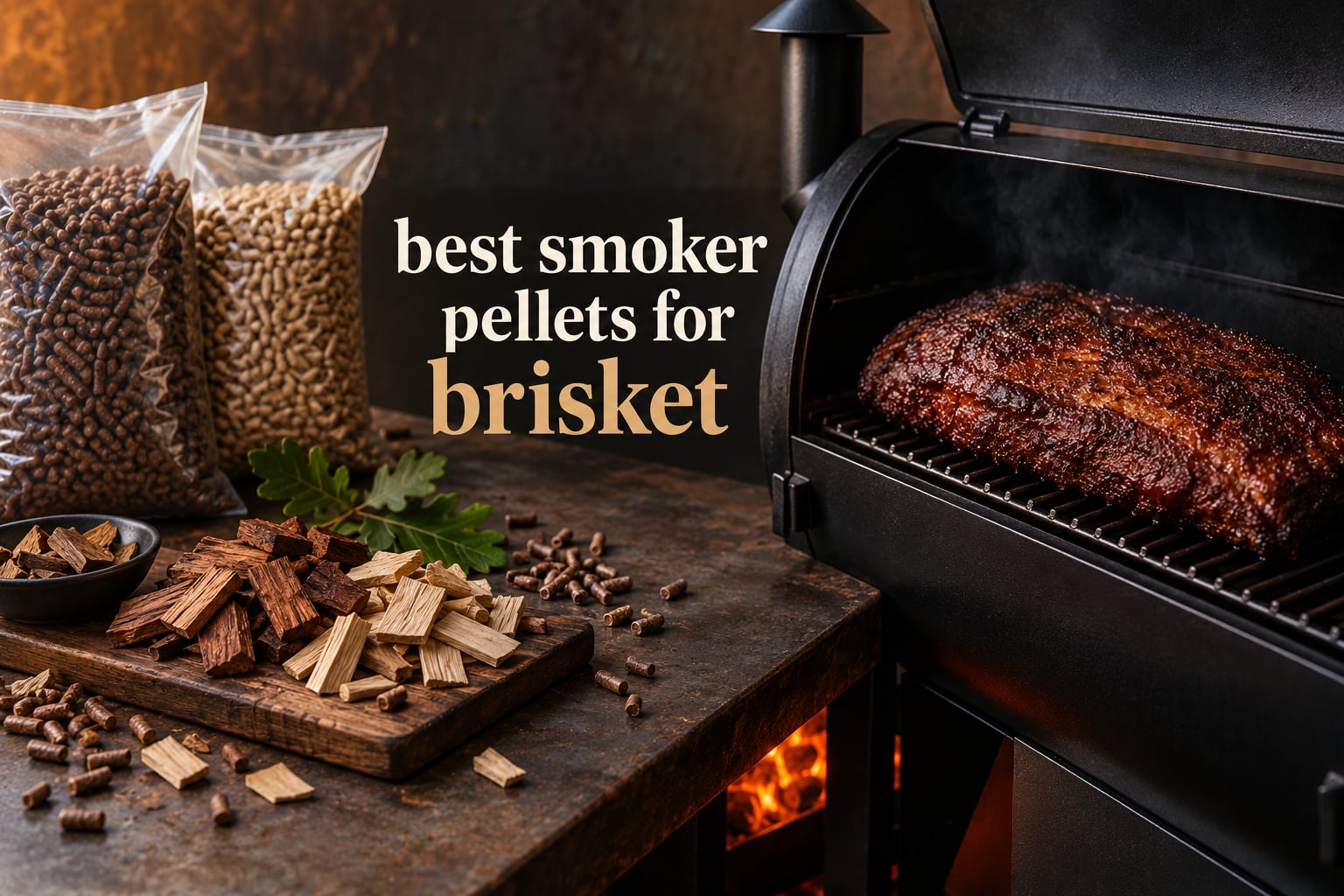 best smoker pellets for brisket