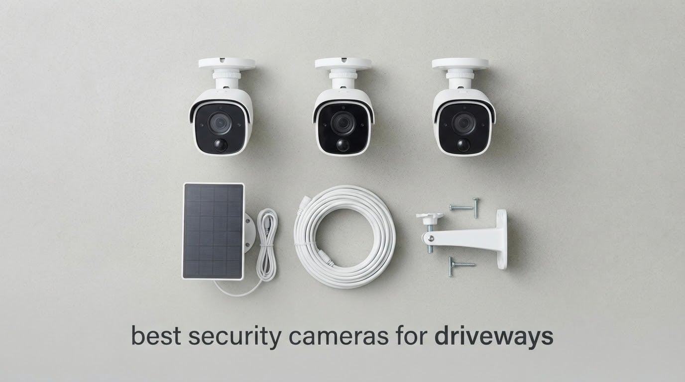 best security cameras for driveways