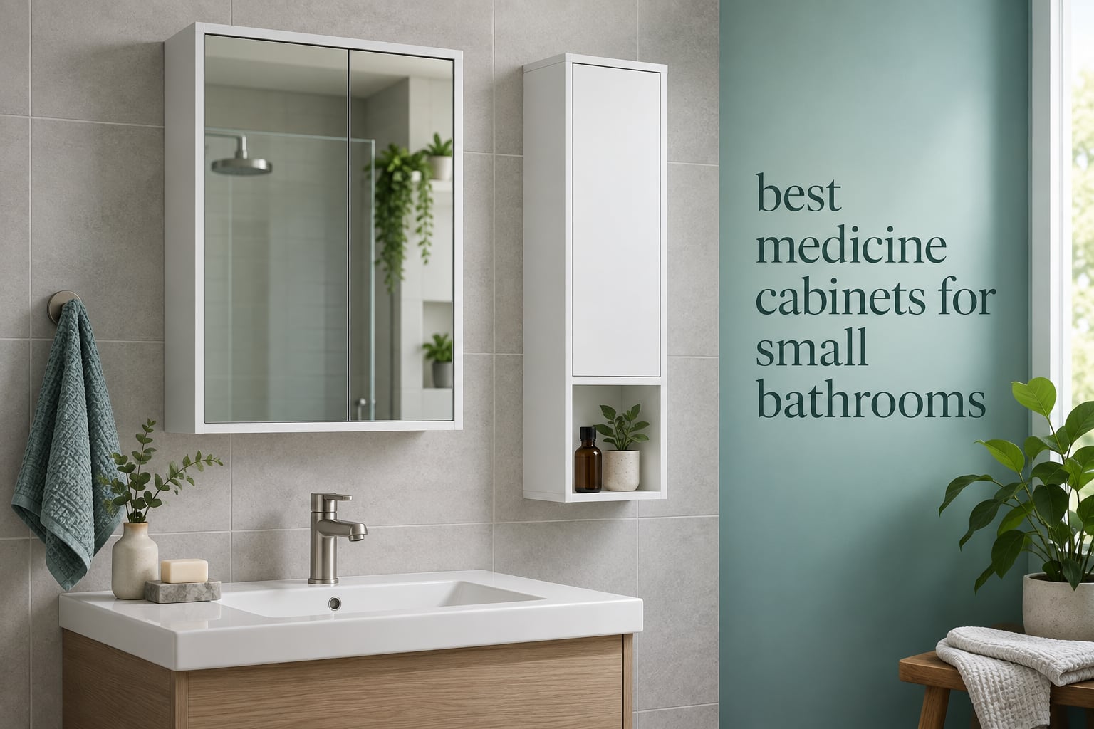 best medicine cabinets for small bathrooms