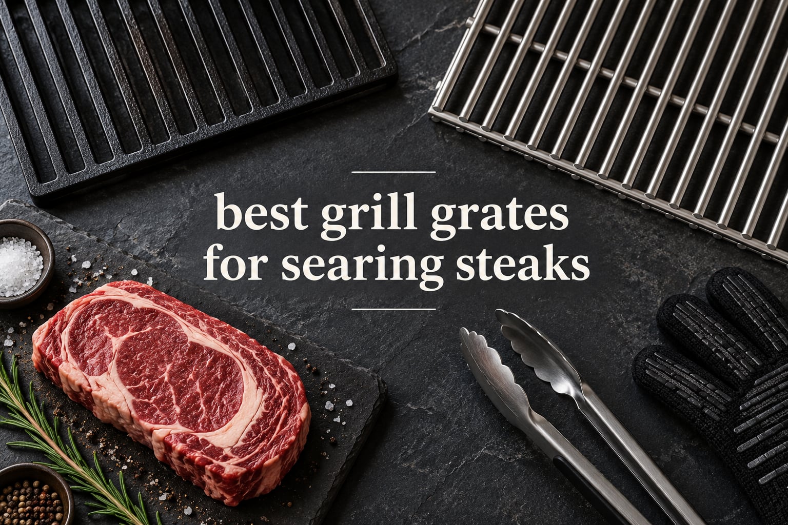 best grill grates for searing steaks