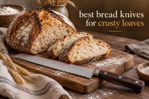 best bread knives for crusty loaves