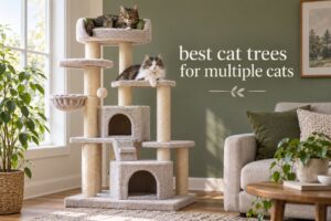 best cat trees for multiple cats