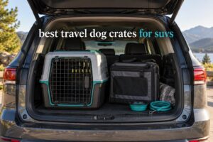 best travel dog crates for suvs