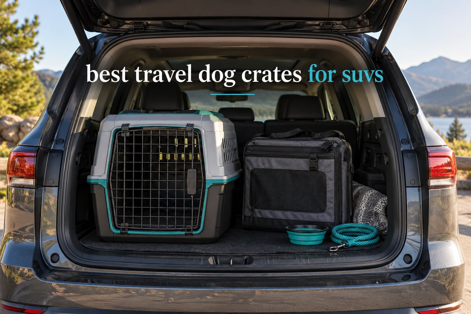 best travel dog crates for suvs