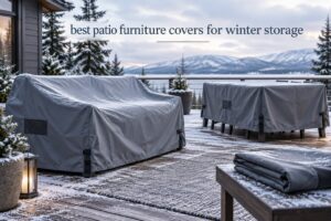 best patio furniture covers for winter storage