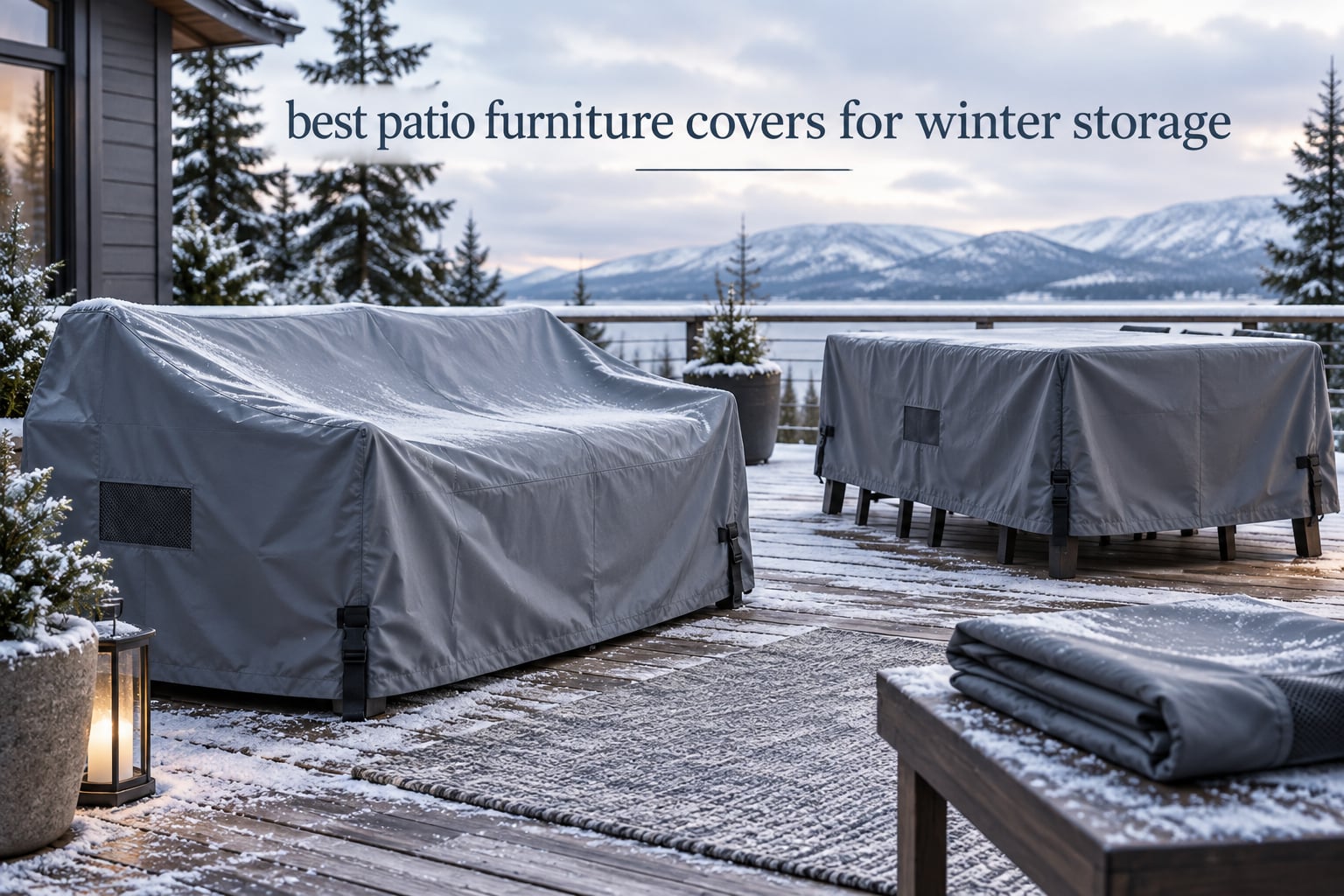 best patio furniture covers for winter storage