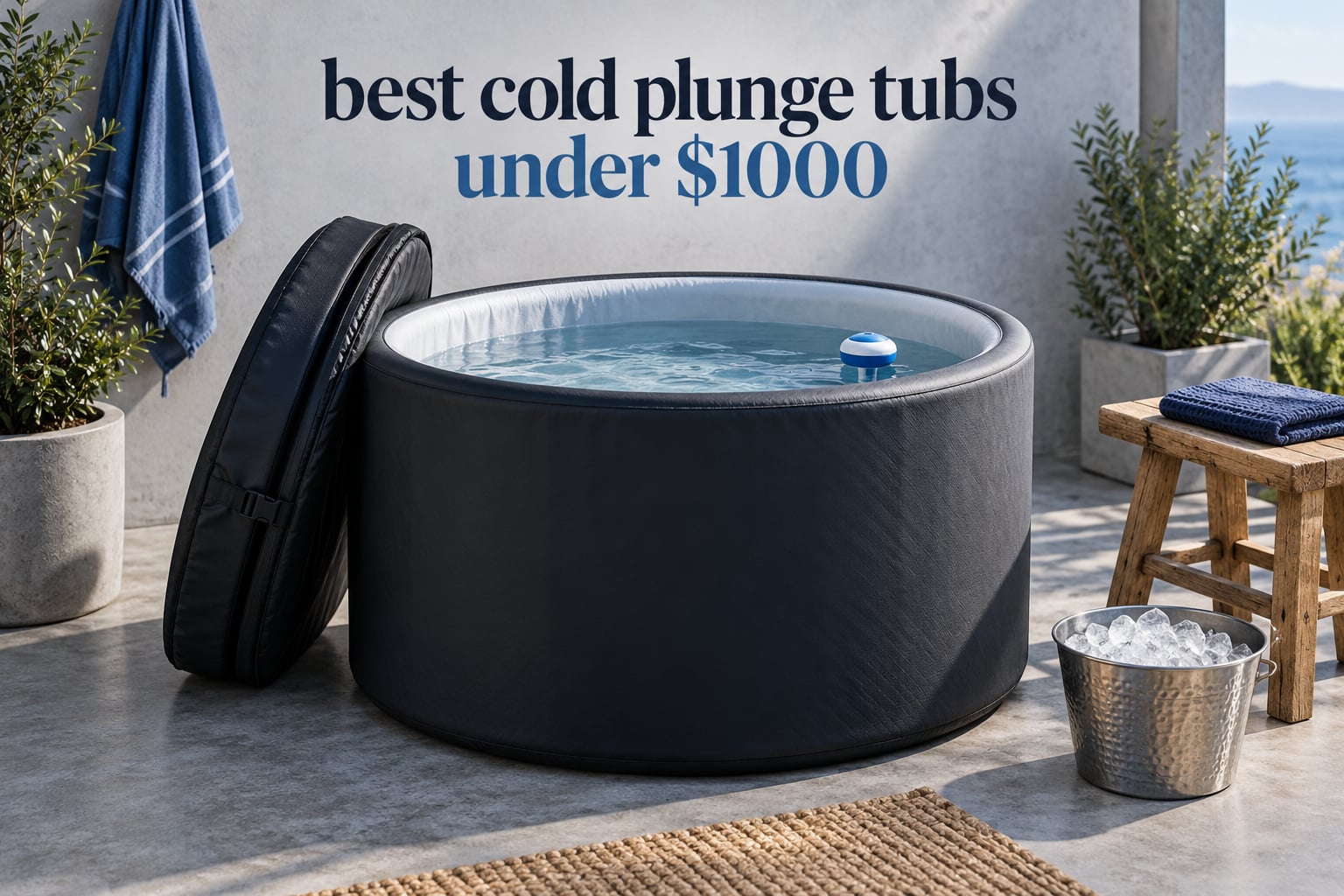 best cold plunge tubs under $1000