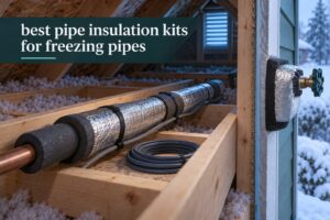 best pipe insulation kits for freezing pipes