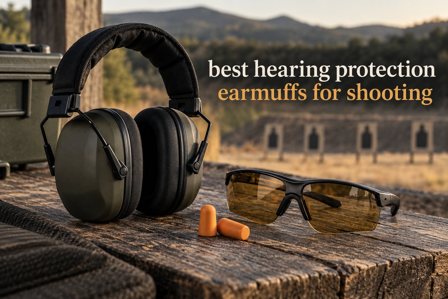 best hearing protection earmuffs for shooting