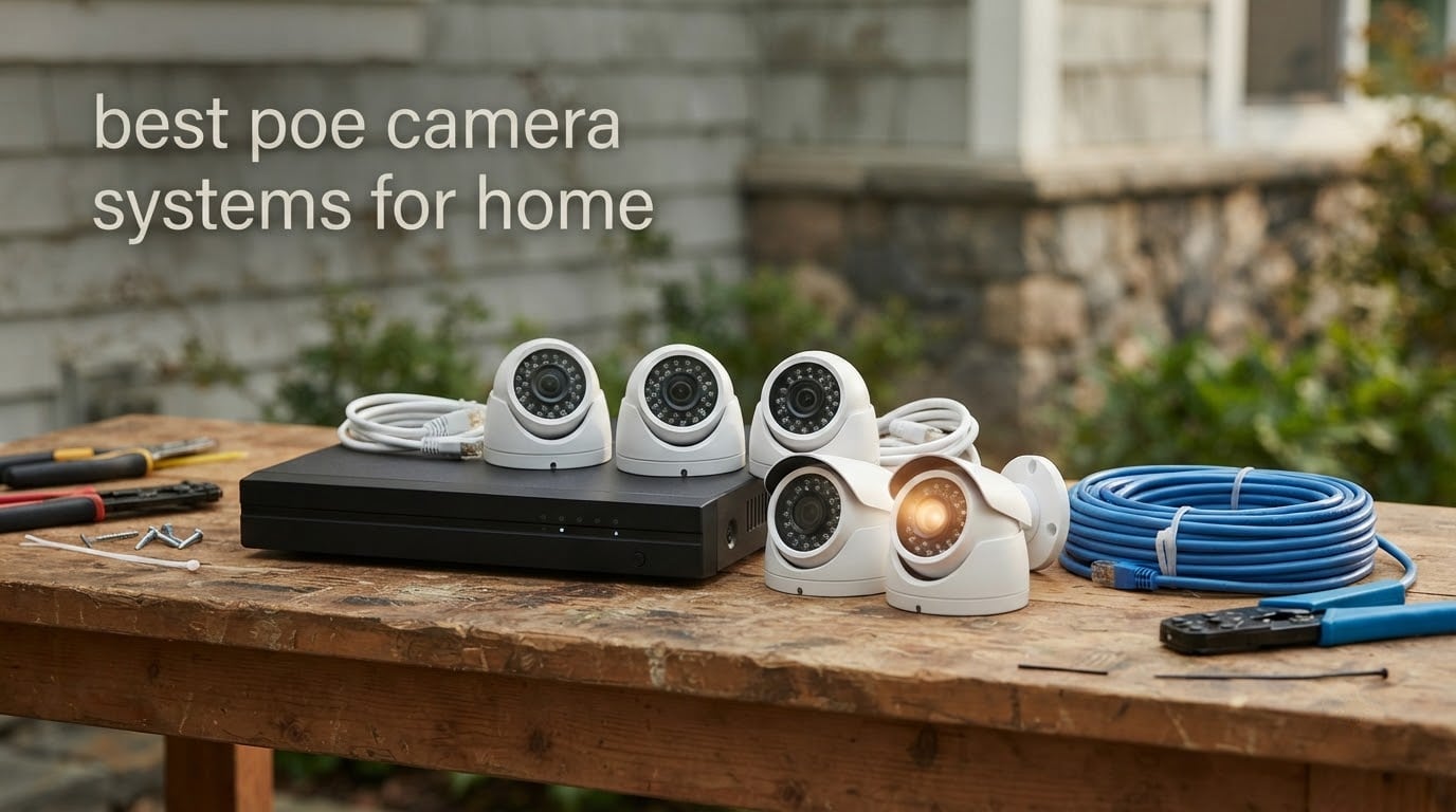 best poe camera systems for home