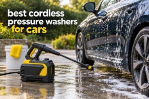 best cordless pressure washers for cars