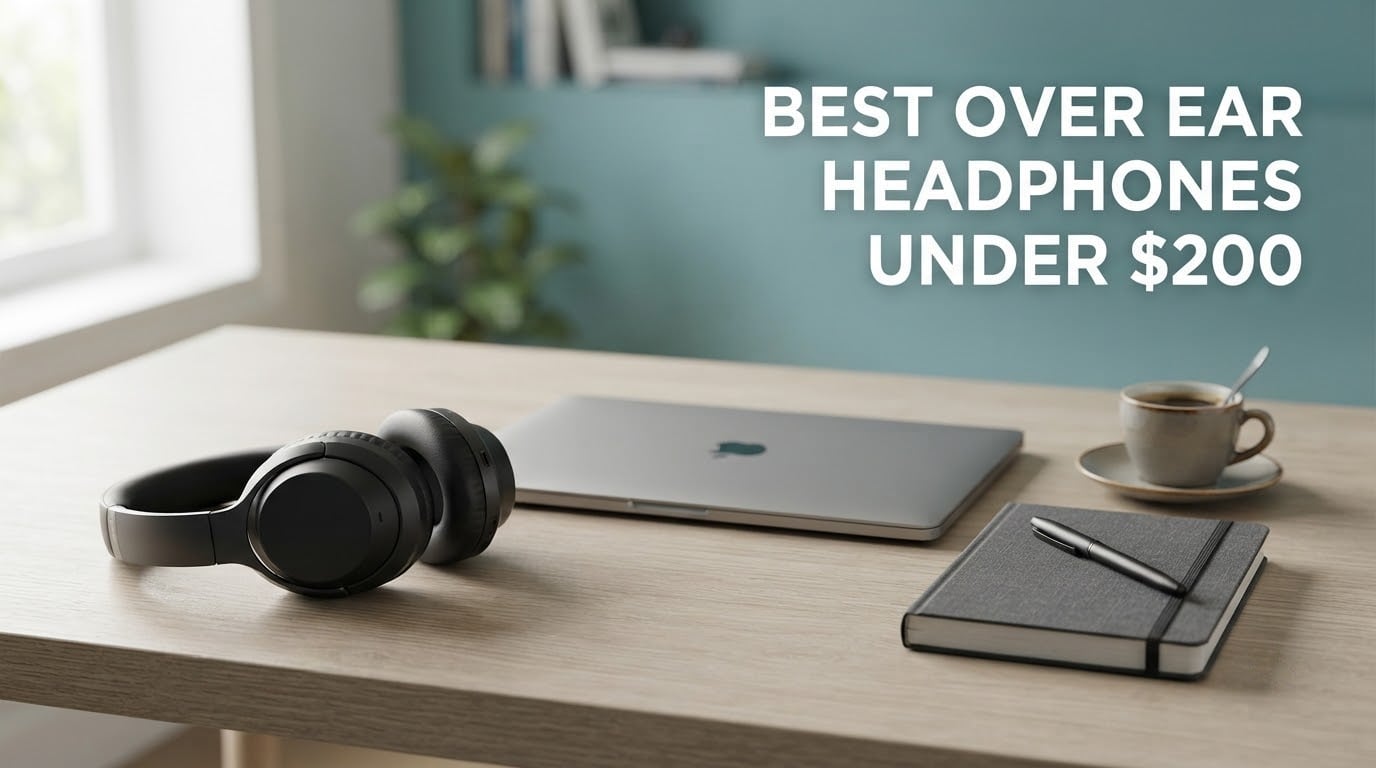 best over ear headphones under $200