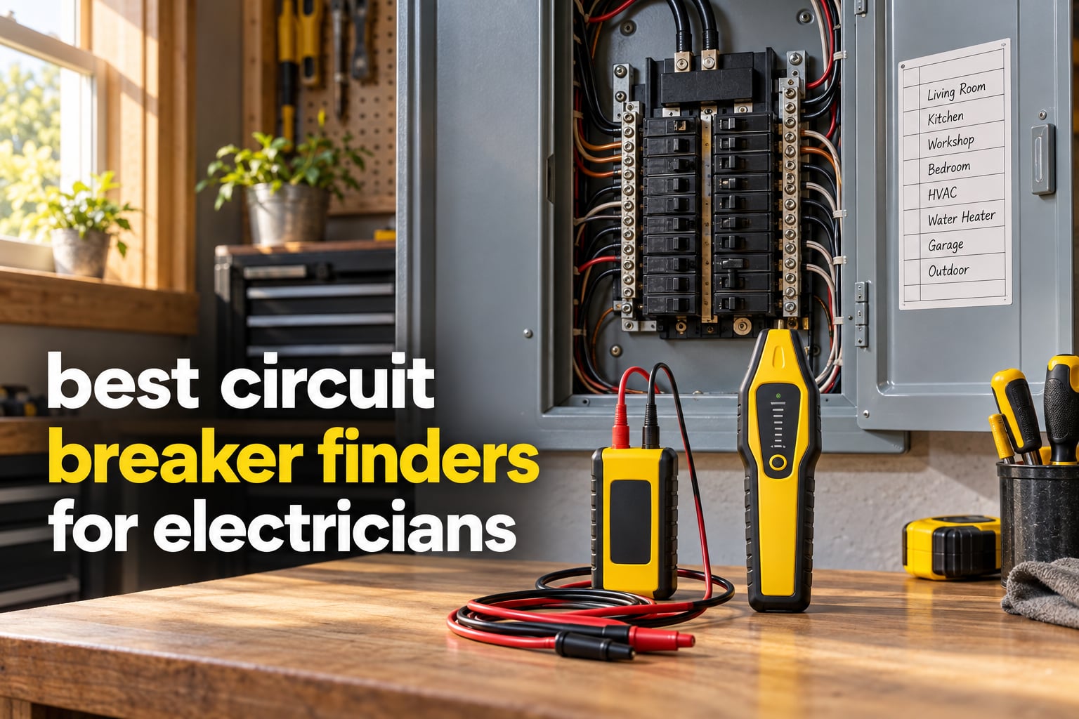 best circuit breaker finders for electricians