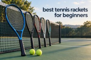 best tennis rackets for beginners