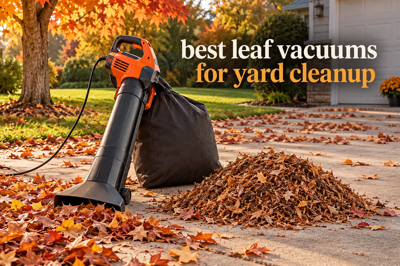 best leaf vacuums for yard cleanup