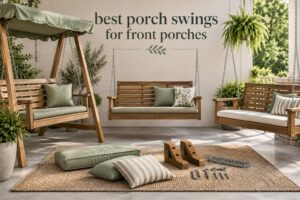 best porch swings for front porches