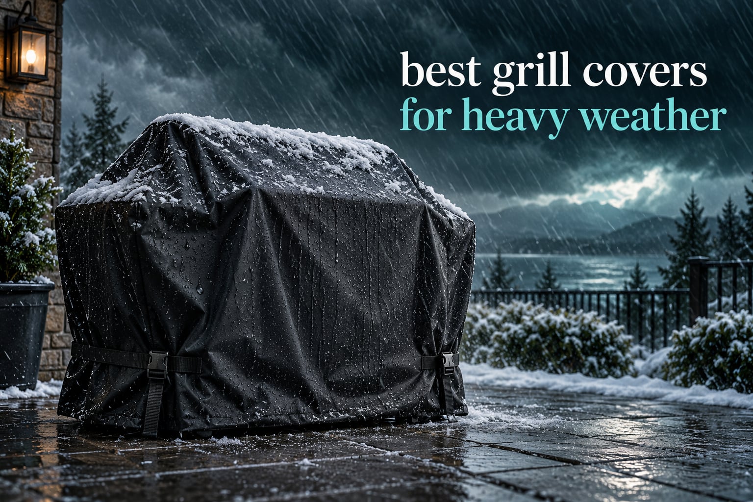 best grill covers for heavy weather