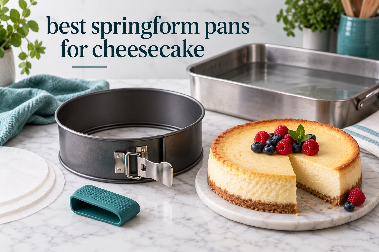 best springform pans for cheesecake