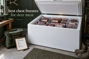 best chest freezers for deer meat