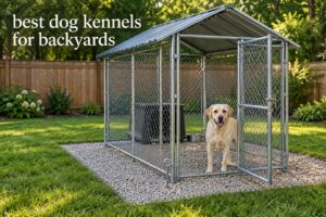 best dog kennels for backyards