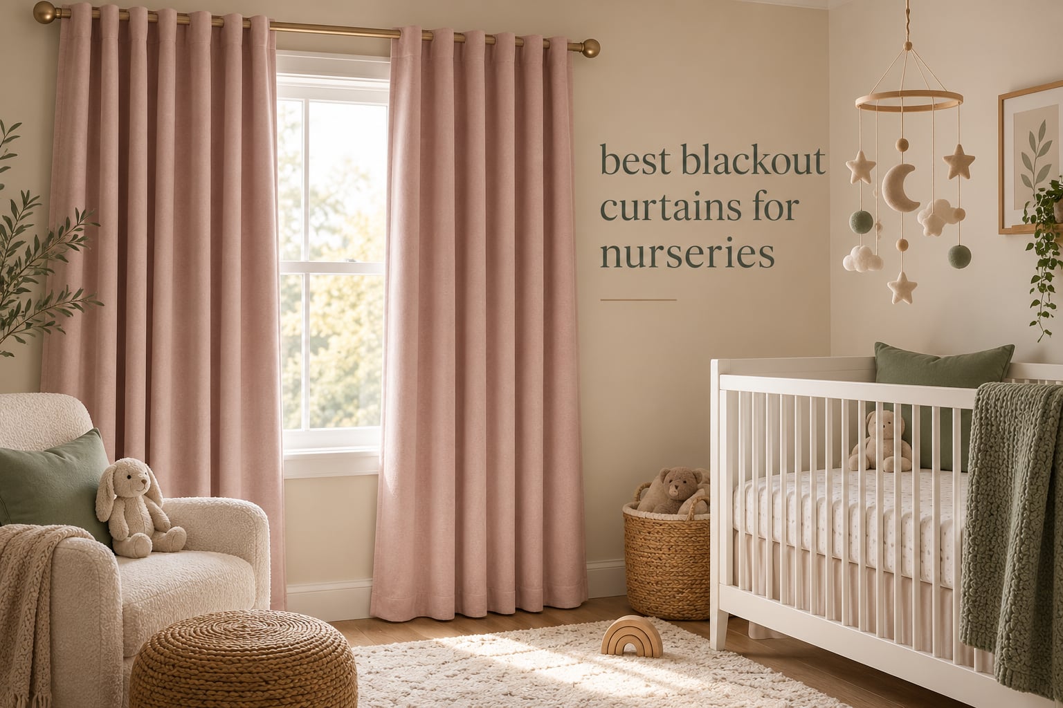 best blackout curtains for nurseries