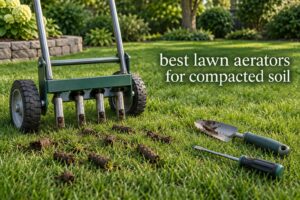 best lawn aerators for compacted soil