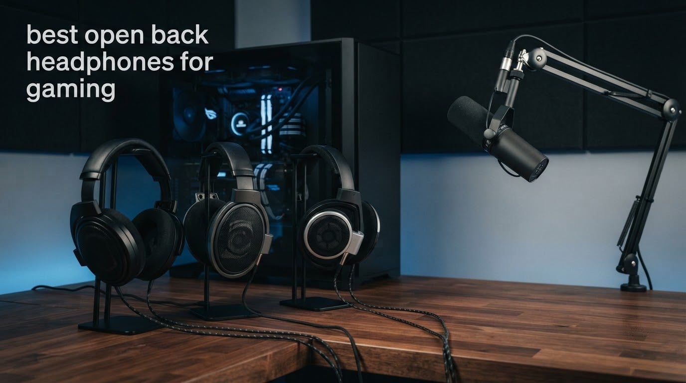 best open back headphones for gaming