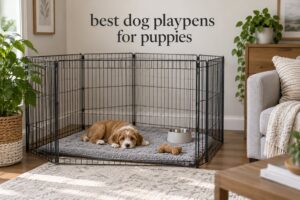 best dog playpens for puppies