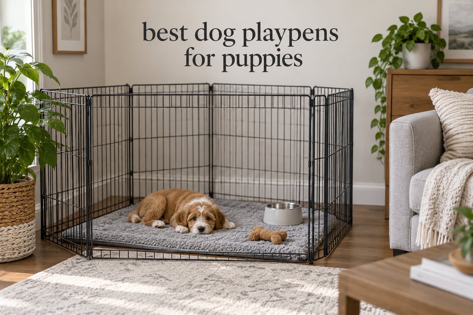 best dog playpens for puppies