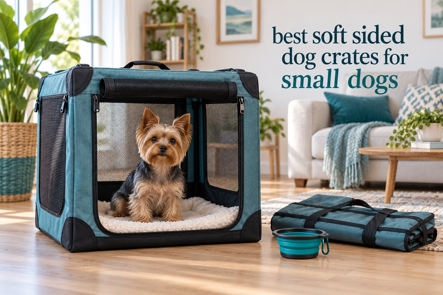 best soft sided dog crates for small dogs
