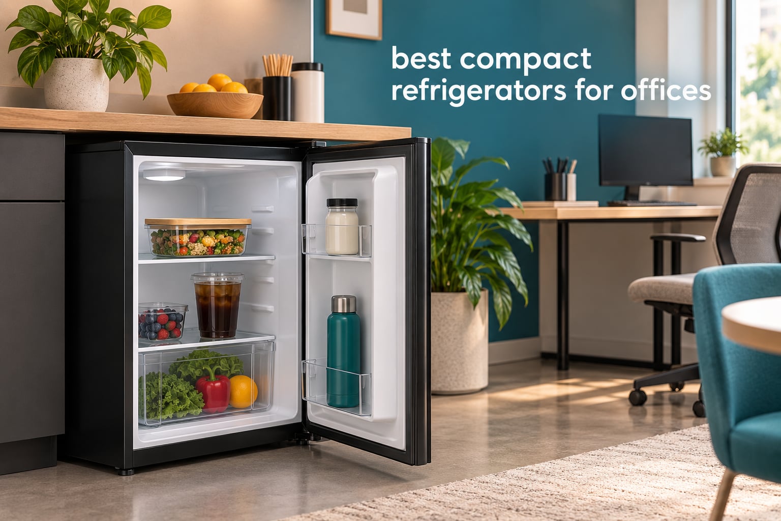best compact refrigerators for offices