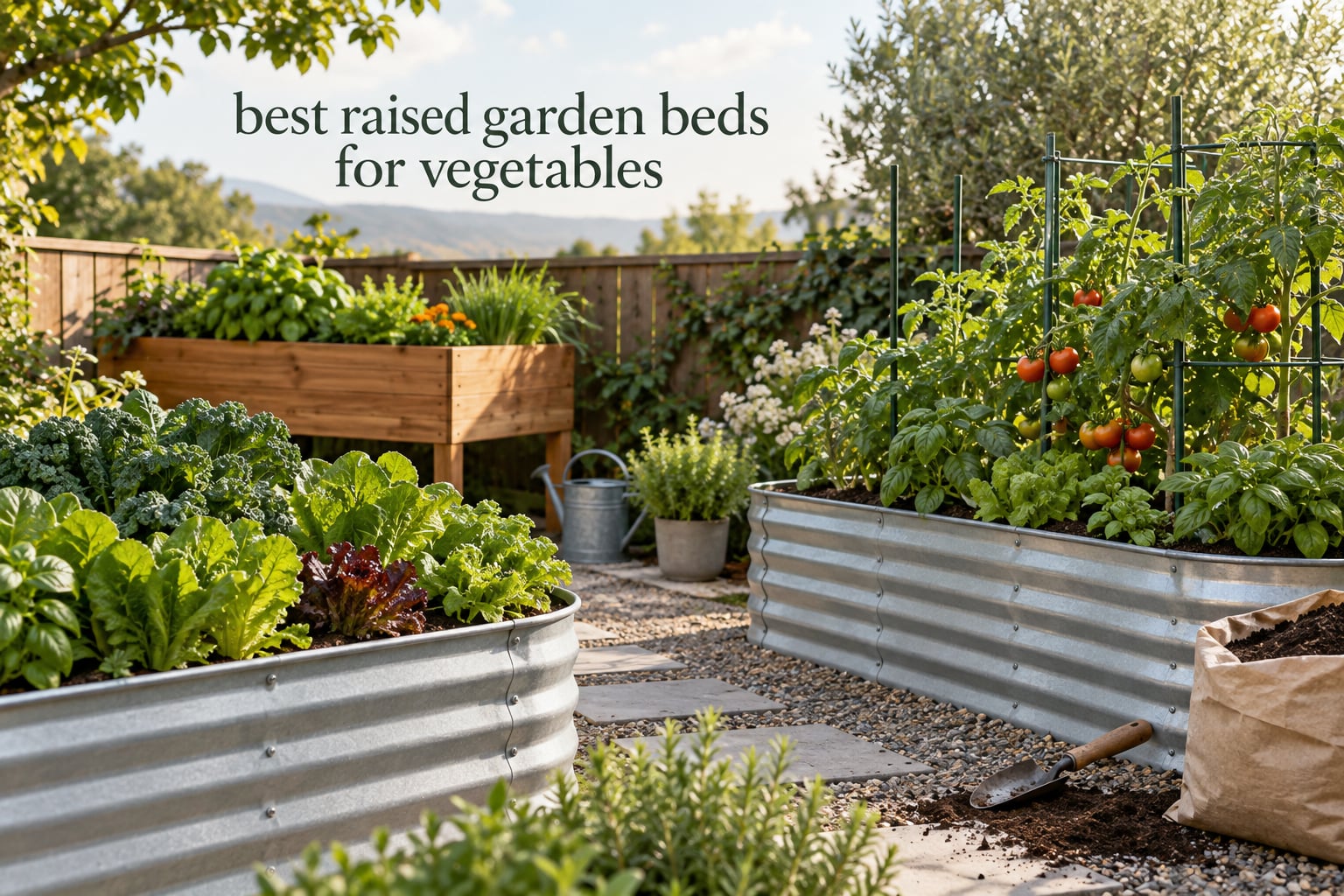 best raised garden beds for vegetables