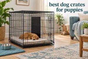best dog crates for puppies